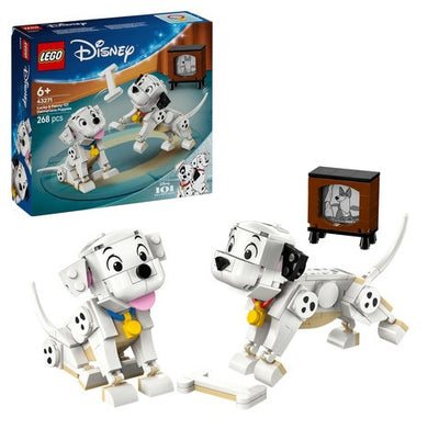 LEGO Disney Lucky & Penny 101 Dalmatians Puppies 43271