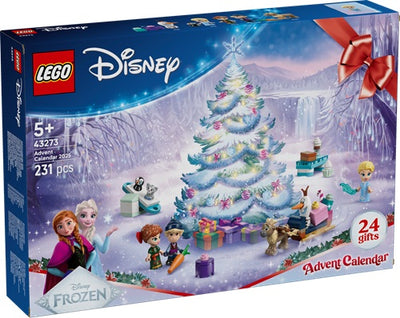 LEGO Disney Frozen Advent Calendar 2025 - 43273