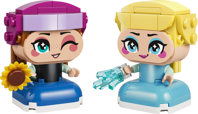 LEGO Disney Frozen Mini Anna & Elsa - 43284