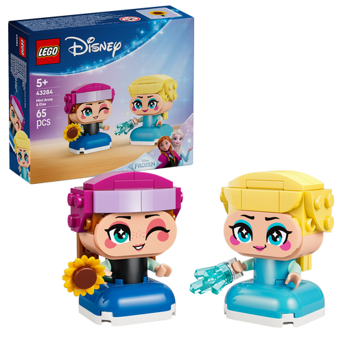 LEGO Disney Frozen Mini Anna & Elsa - 43284