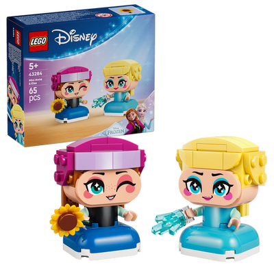 LEGO Disney Frozen Mini Anna & Elsa - 43284