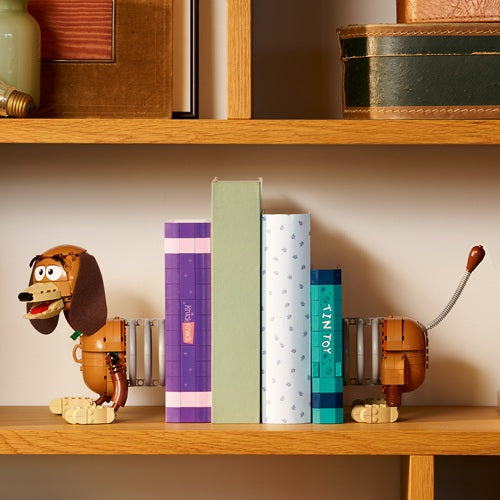 LEGO Disney Toy Story Slinky Dog Bookends 43301