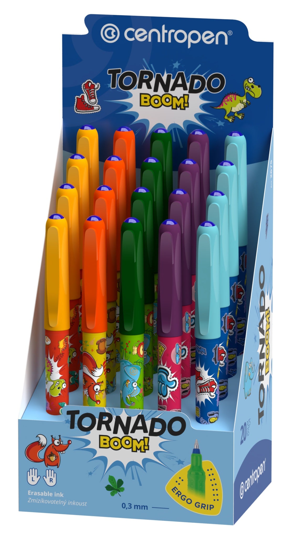 Tornado Boom Roller Pen 0.3mm - x1 pen