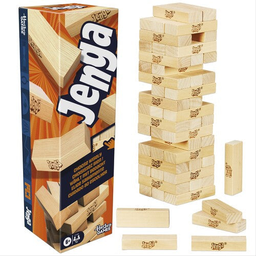 Jenga Stacking Tower Party Game