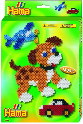 Hama Iron-On Beads 1500Pcs