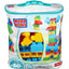 Mega Bloks Big Building Bag 60Pcs