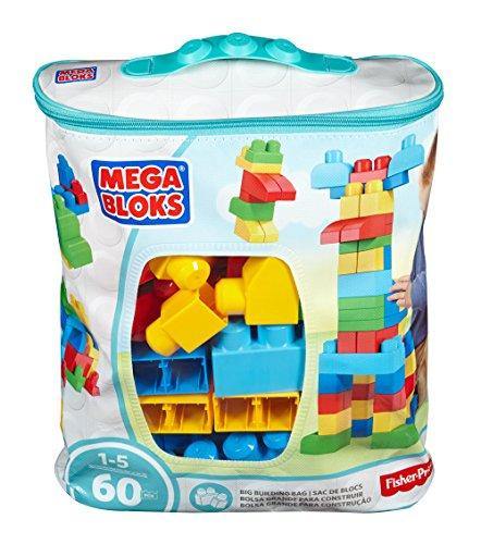 Mega Bloks Big Building Bag 60Pcs
