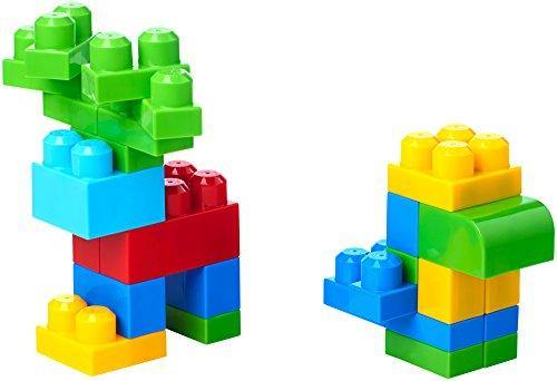Mega Bloks Big Building Bag 60Pcs