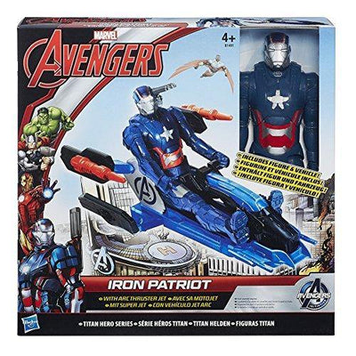 Marvel Avengers Iron Patriot / Captain America