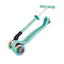 Globber Junior Foldable Lights Scooter - Mint