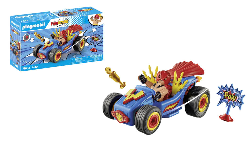 Playmobil Fun Star Racing Wrestler - 71632 