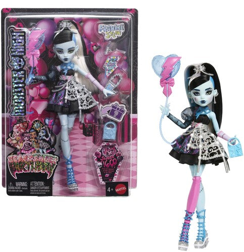Monster High Scary Sweet Birthday Frankie Stein Doll