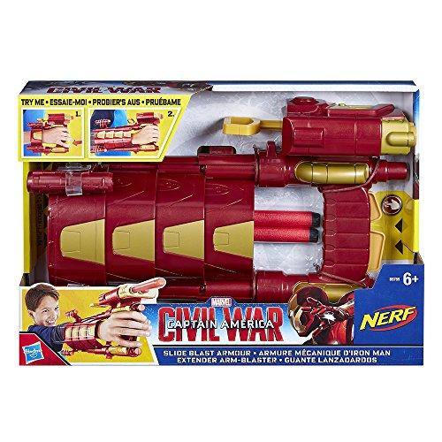 Iron Man Nerf Slide Blast Armour