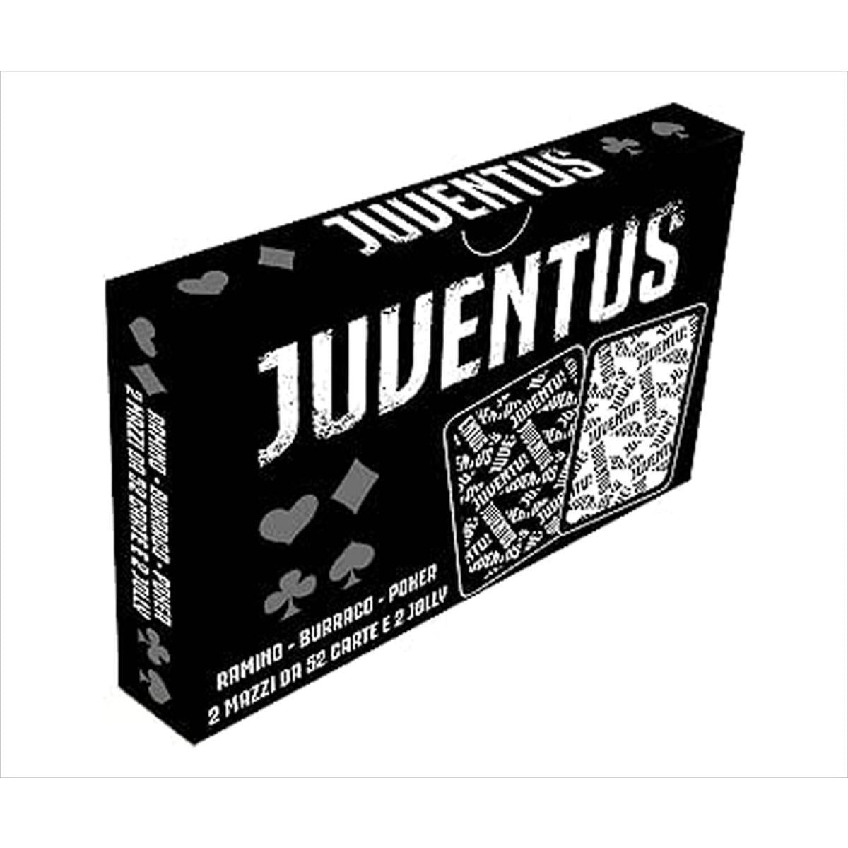 Juventus Playing Cards 2 Packs In 1 Pkt