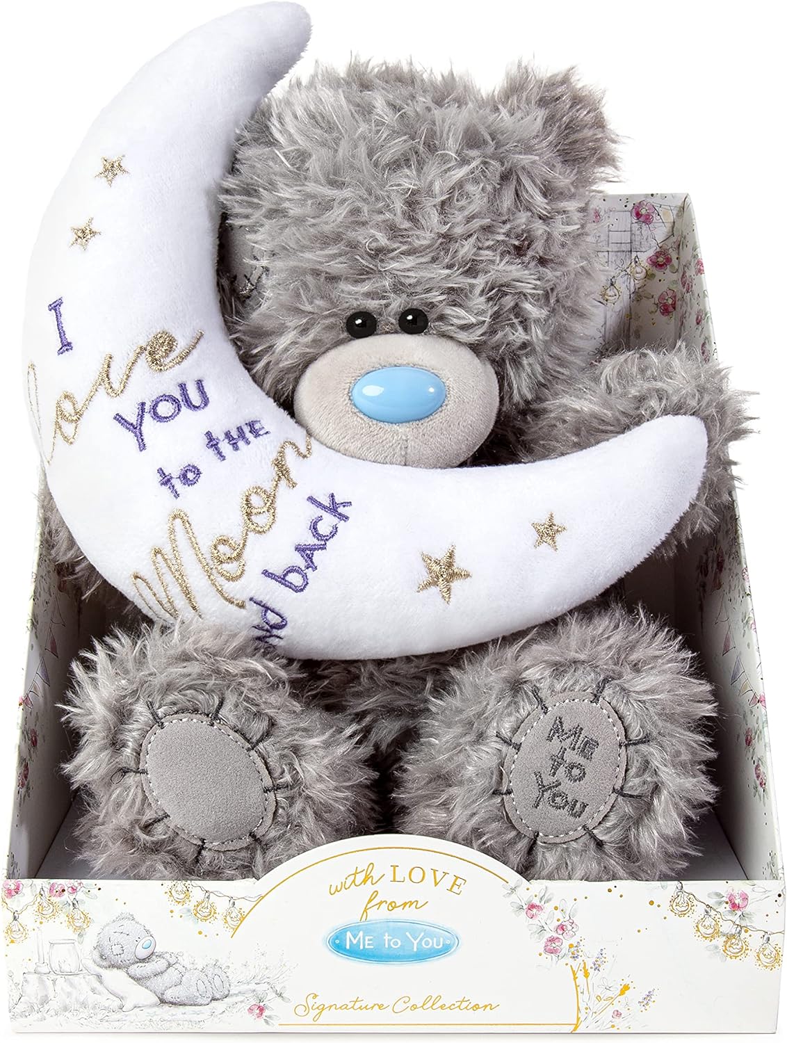 Me To You Bear Moon And Back Plush