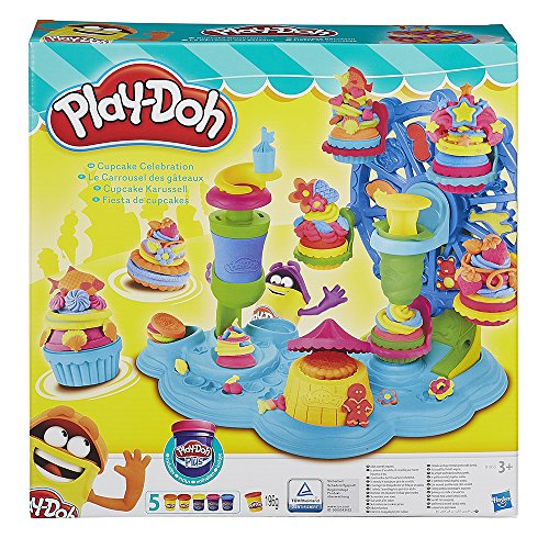 Play-Doh Cupcake Celebration
