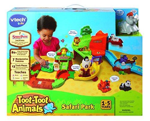 Toot-Toot Animals Safari Park