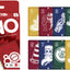 Mattel Games - UNO Ruby Red Mattel 80th Anniversary