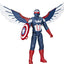 Marvel Studios Captain America Brave New World Titan Hero Series Deluxe Captain America