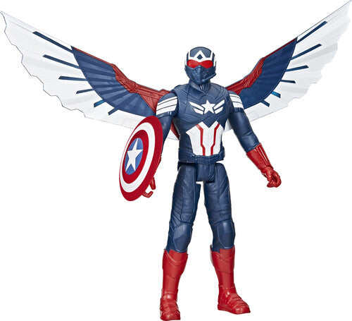 Marvel Studios Captain America Brave New World Titan Hero Series Deluxe Captain America