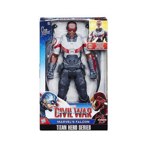 Captain America Marvel'S Falcon Sound Effects