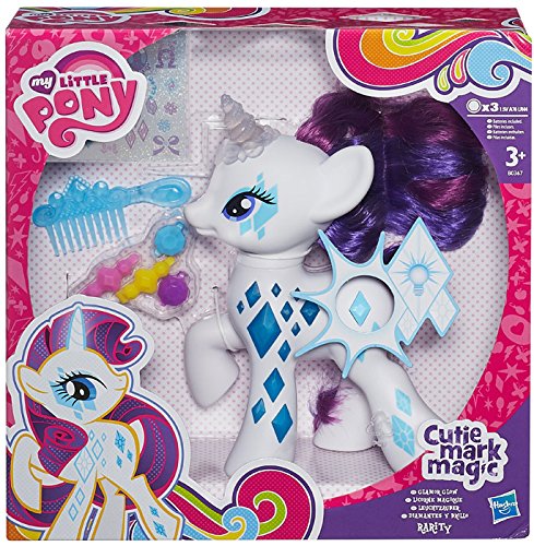 My Little Pony Glamor Glow Rarity