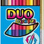 Pencil Colours X12 Colour Peps Duo Colours
