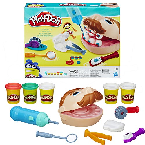 Play-Doh Doctor Drill 'N Fill