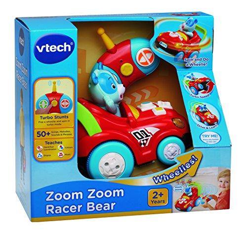 Zoom Zoom Racer Bear