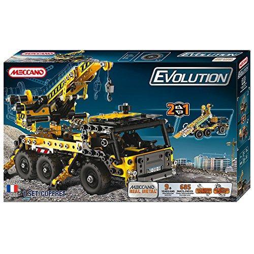 Meccano Evolution Crane