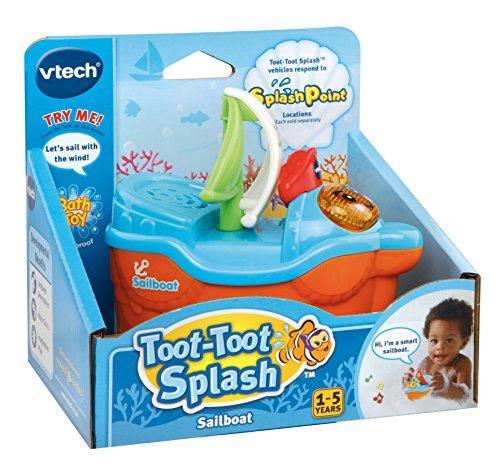 Toot-Toot Splash Sailboat