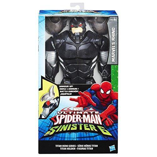 Spider-Man Titan Hero Series Rhino