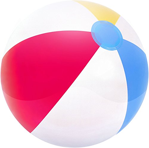 Inflatable Beach Ball Ideal for Swimming Pool Party 20 (51cm)