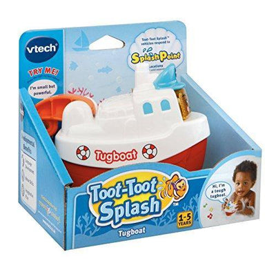 Toot-Toot Splash Tugboat