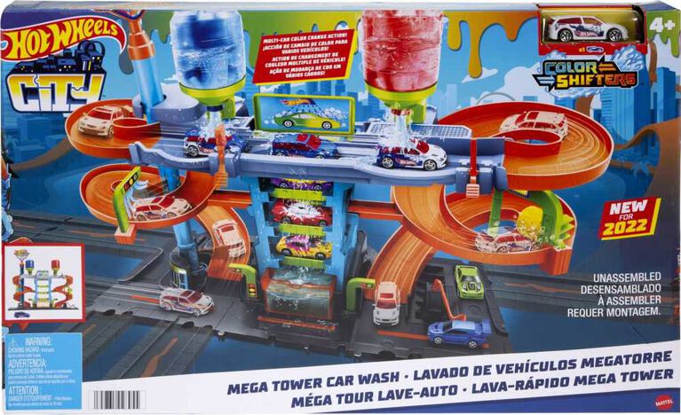 Hot Wheels Mega Tower Car Wash