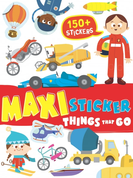 Stickers Maxi; Things That Go