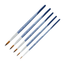 Faber-Castell Paint Brush Round x5pcs