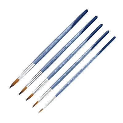 Faber-Castell Paint Brush Round x5pcs