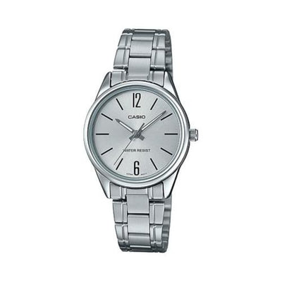 Casio Women's Analog Stainless Steel Watch