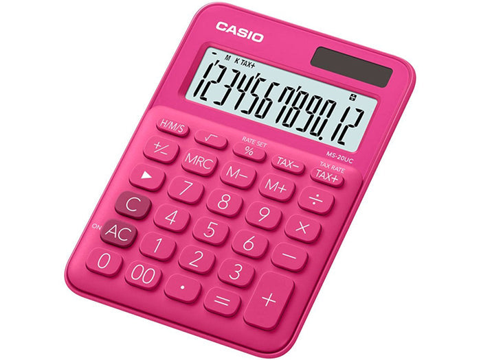 Casio 12 Digits - Pink Colour