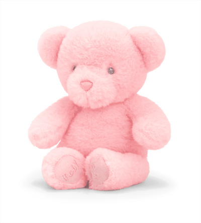 Baby Girl Bear - Pink 16Cm