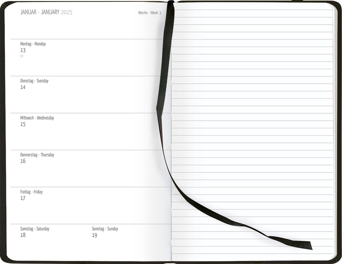Diary 18 Month - July 2024 To December 2025