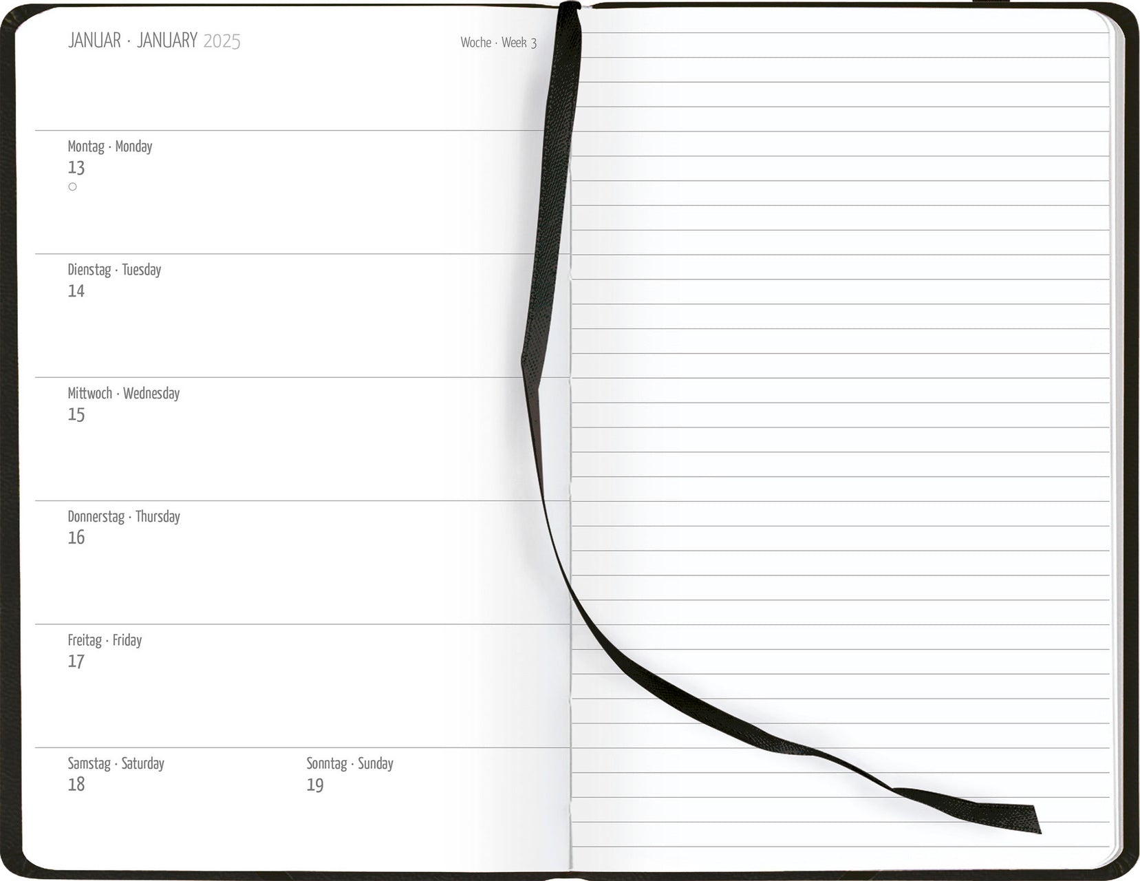 Diary 18 Month - July 2024 To December 2025