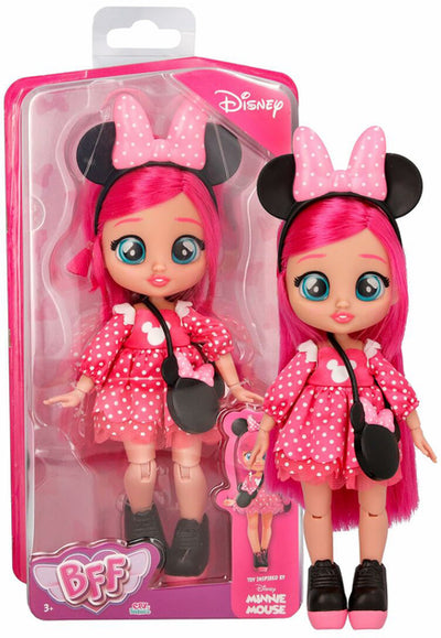 Cry Babies BFF Disney Minnie Doll