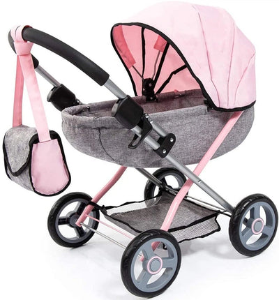 Bayer 4-in-1 Toy Baby Doll Pram Stroller Cosy Set