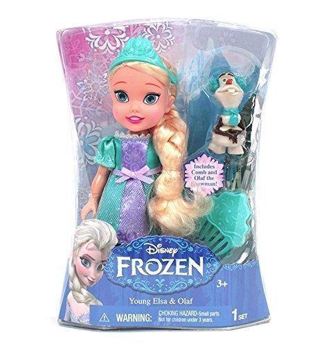 Disney Frozen Young Elsa And Olaf