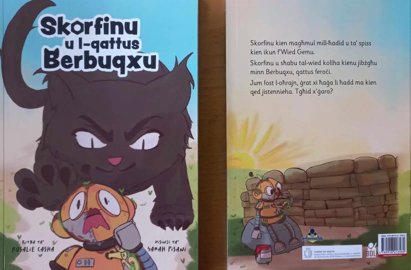 Skorfinu U L-Qattus Berbuqxu