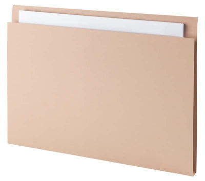 Tab File - Square Cut Folder A4 Buff