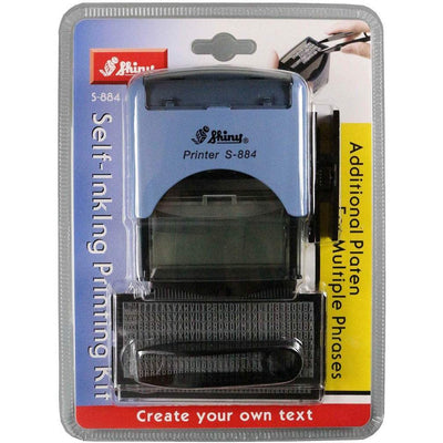 Self-Inking Printing Kit 22X58Mm S - 884