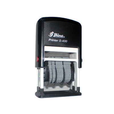 Shiny Self-Inking Dater S-400